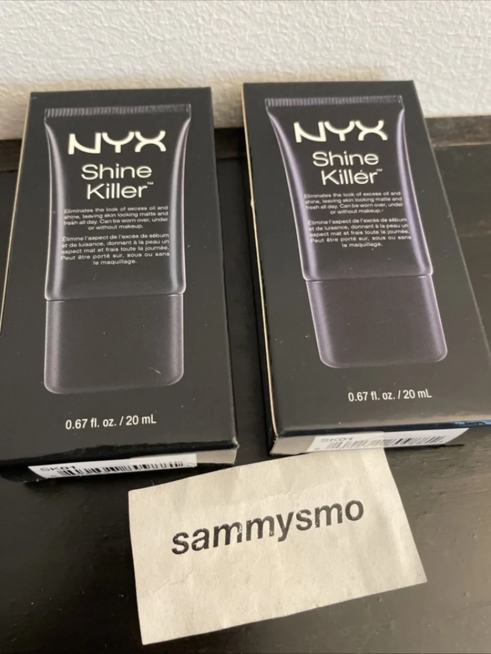 NYX Shine Killer, 0.67 oz., x2